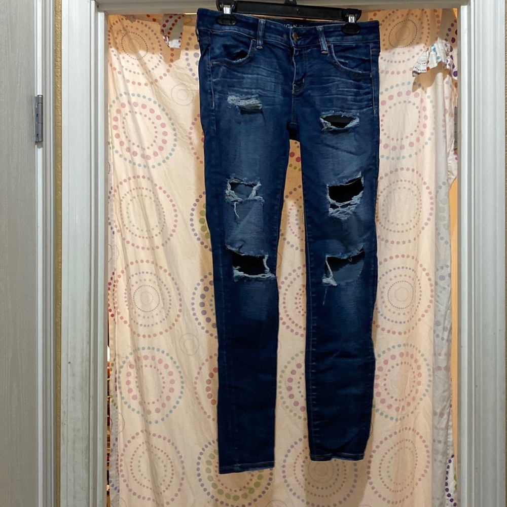 American eagle skinny jeans
